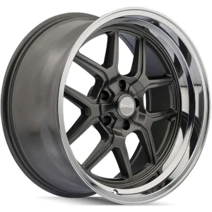 Ridler – 610 – Grey – 20″x8.5″ 0mm – Summer Wheels – 610-2861G